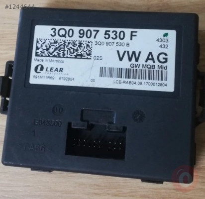 SKODA SUPERB 15-18 GATEWAY KONTROL ÜNİTESİ 3Q0907530F
