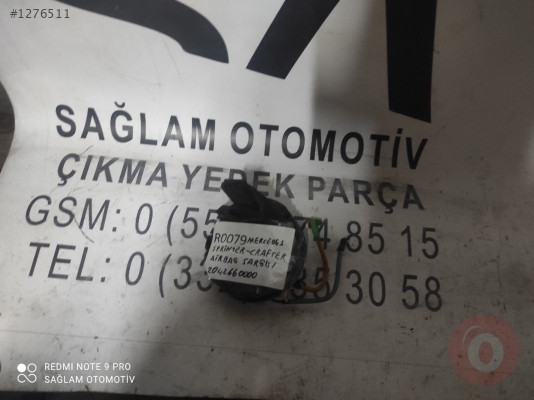 OEM2042660000 MERCEDES SPRİNTER-CRAFTER ÇIKMA AİRBAG SARGISI