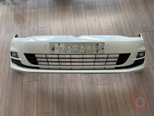 GOLF 7 ÖN TAMPON VW (DOLU) ORJİNAL ÇIKMA PARÇA