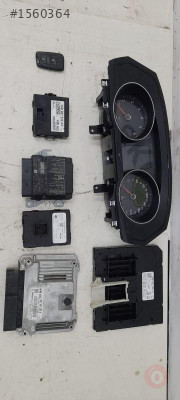 VOLKSWAGEN PASSAT 2020 2022 AİRBAG BEYNİ 5QF959655AC
