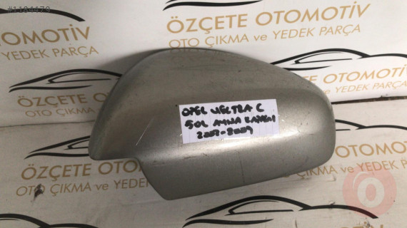 Opel vectra C kasa sol ayna kapağı 2002 - 2009 Orjinal çıkma