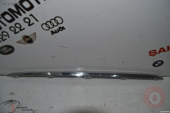 MERCEDES E SERİSİ A213 W213 SOL ARKA TAMPON NİKELAJI