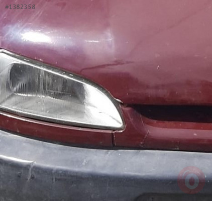 2000 model peugeot partner 1.9 dizel çıkma sağ far