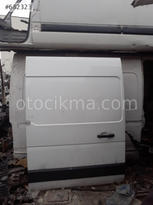 renault master çıkma sürgülü orta kapı