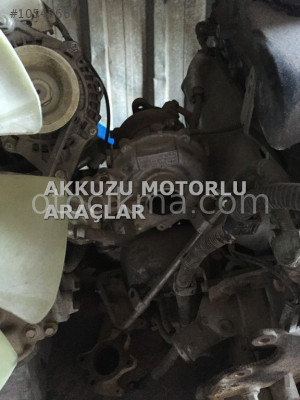 MİTSUBİSHİ L200 TURBO ÇIKMA  (XS2104S25)