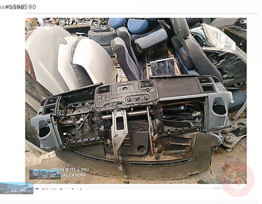 FORD TRANSİT AİRBAGLİ DOLU TORPİDO ÇIKMA HATASIZ