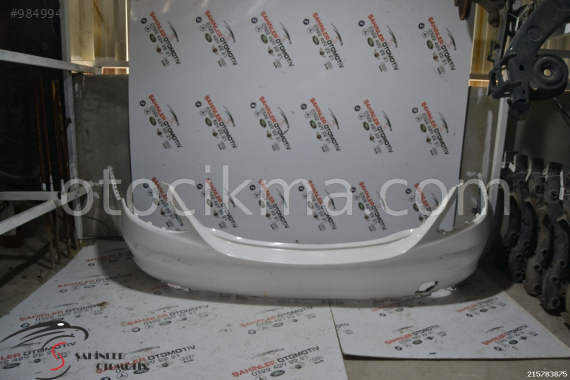 MERCEDES C SERİSİ W205 EXCLUSİVE ARKA TAMPON