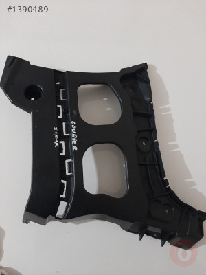 FORD COURİER ÇIKMA SOL ARKA TAMPON BRAKETİ ORJİNAL SIFIR
