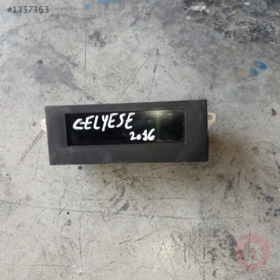 Citroen C-ELYESE çıkma bilgi saati 98044937