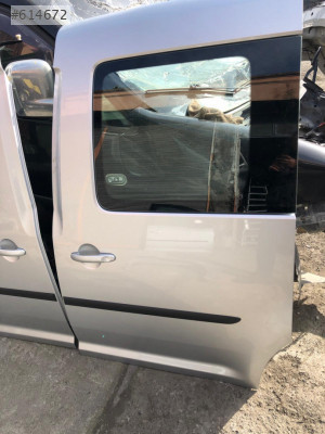 WOSWAGEN CADDY 2018 2 0 TDİ SOL SÜRGÜLÜ KAPI GRİ ORJİNAL