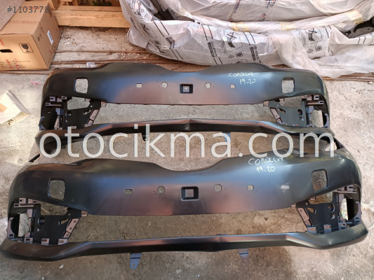 18-20 TOYOTA COROLLA ÖN TAMPON SIFIR OTOBEKİR