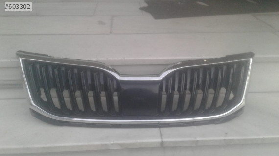 skoda octavia ön panjur 2016 2019 orjinal skoda çıkma parça