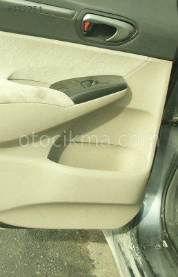 ÇIKMA 2011 HONDA CİVİC SOL ARKA KAPI CAM DÜĞMELERİ.