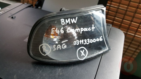 E46 COMPACT SAĞ SOL SİNYAL BMW ORJİNAL ÇIKMA PARÇA
