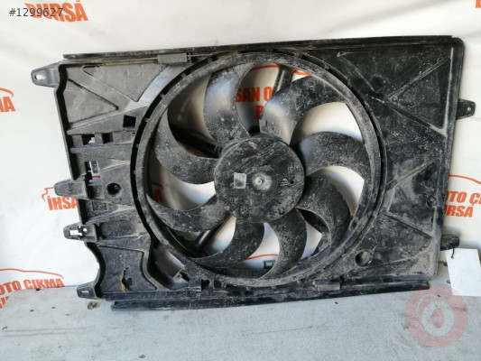 Egea 1.3 multijet dizel fan motoru