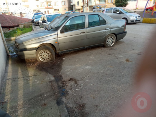 Alfa Romeo sol kapı