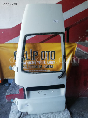 Volkswagen Transporter T5 Yüksek tavan Sol bagaj kapağı orji
