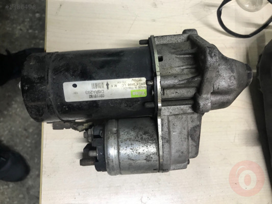 Opel Astra H marş motoru GM 09115192