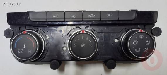5G0907426T - VW B8 Passat Klima Kontrol Paneli Orjinal Çıkma
