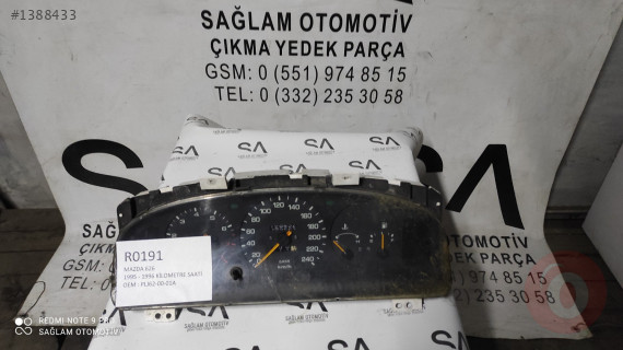 OEM; PU62-00-01A  MAZDA 626 95-96 ÇIKMA  KİLOMETRE SAATİ