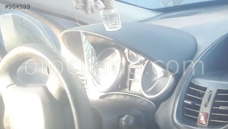 2009 model peugeot 207 1.4 benzinli çıkma gösterge paneli