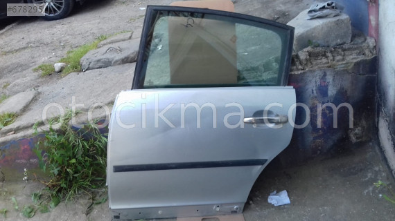 CITROEN C4  2010 MODEL SOL ARKA KAPI DOLU