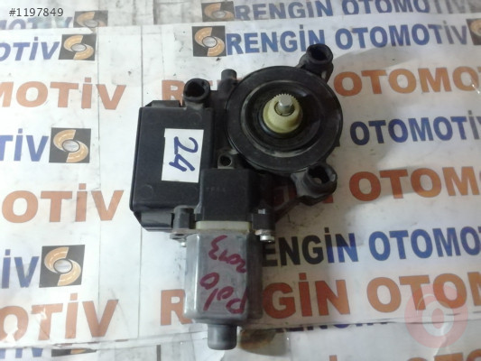 6R0959811G VOLKSWAGEN SOL ÖN CAM KALDIRMA MOTORU