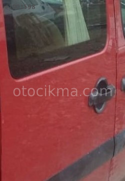 2007 fiat doblo 1.3 multijet euro4 çıkma sağ sürgü kapı kolu