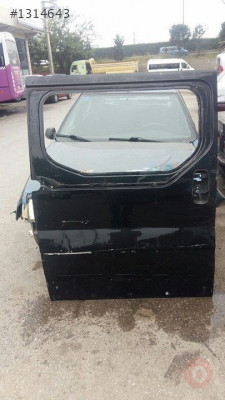 Renault Trafic 2001-2014 Model Sağ Sürgülü Kapı