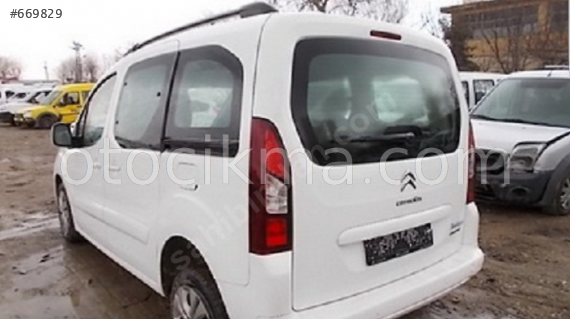citreon berlingo 2017 sol stop hurda  belgeli araç