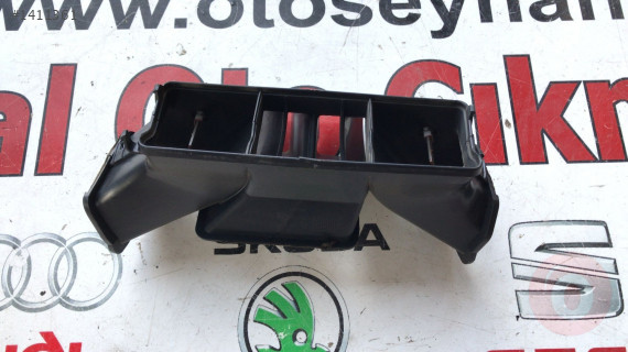 1Z1819363 skoda octavia kalorifer üst hava dağıtma kanalı
