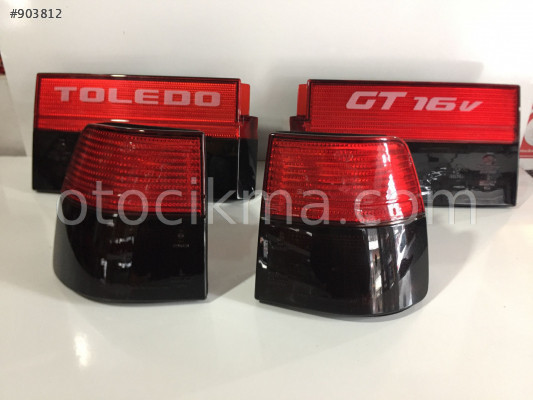 SEAT TOLEDO ARKA STOP TAKIMI HELLA SIFIR FÜME KIRMIZI SIFIR