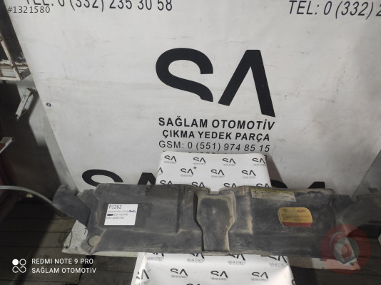OEM; 4G0807081 AUDİ A6 11-19 ÇIKMA  PANEL ÜST PLASTİĞİ