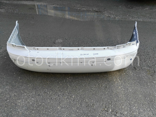 SKODA OCTAVİA 2006-2011 ARKA TAMPON-DÜZCE ÇIKMA