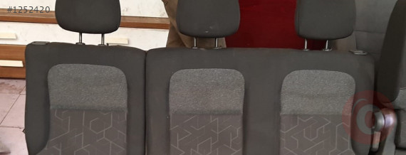 peugeot partner tepee çıkma arka takım koltuk başlığı