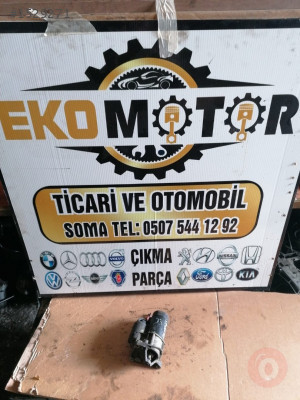 Renault Clio 2 Kangoo marş dinamosu çıkma