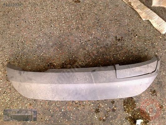 FORD FİESTA MK7 2009-2013 MODEL ARKA TAMPON DİFÜZÖR KAPLAMAS