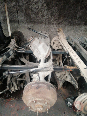 Ford Transit V184 Çıkma Dana Defransiyel Tek Teker