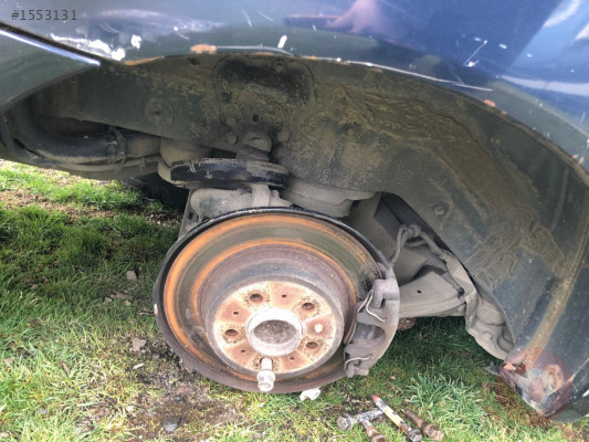 VOLVO S80 ÇIKMA ARKA TORSİYON