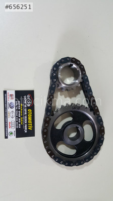 SKODA FORMAN 1991-1995 EKSANTRİK ZİNCİR SETİ SIFIR ORJİNAL