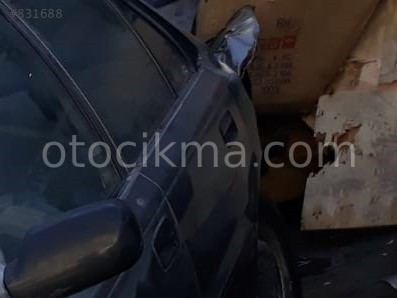 KOMPLE ORİJİNAL 1992 TOYOTA COROLLA SOL ARKA KAPI.