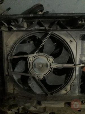 Peugeot 307 çıkma  fan motoru