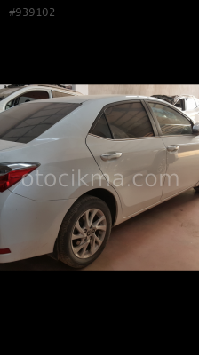 TOYOTA COROLLA HATASIZ ORJINAL TÜM PARÇALARI........