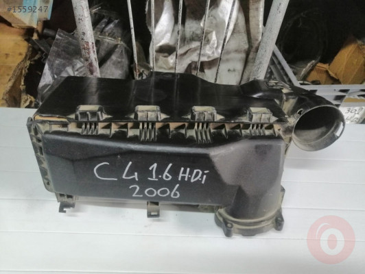 CİTROEN C4 1.6 HDİ 2006 HAVA FİLİTRE KUTUSU ORJİNAL-ÜNSAL