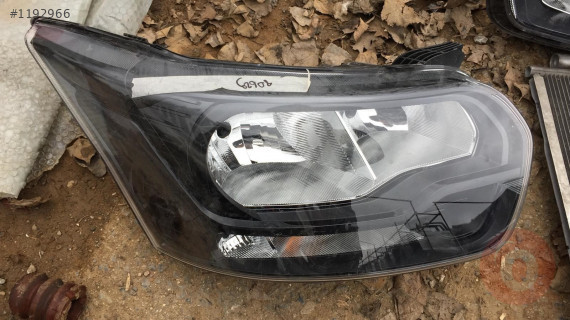 FORD TRANSİT SOL ÖN FAR SİYAH ÇIKMA ORİJİNAL 2014-19