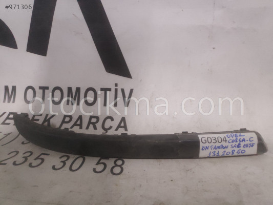 OPEL CORSA-C ÖN TAMPON SAĞ KÖŞE OEM; 13120850