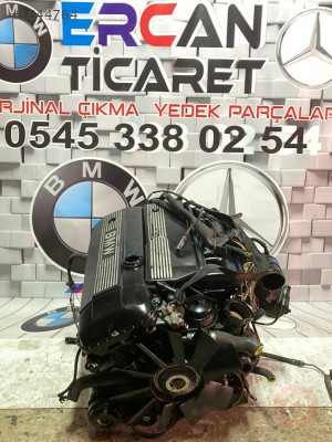 BMW E39 520İ M54 ÇİFT VANOS 2.2 KOMPLE GARANTİLİ MOTOR
