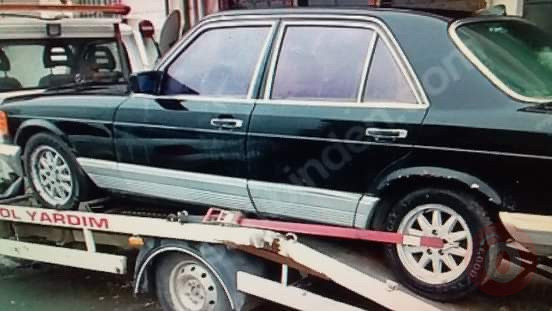 Mercedes 280 arka bagaj çıkma parça Mısırcıoğlu oto