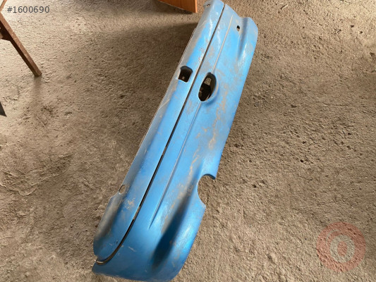 PEUGEOT 206 ARKA TAMPON ORJİNAL ÇIKMA 1998-2008 MODEL HATCBA