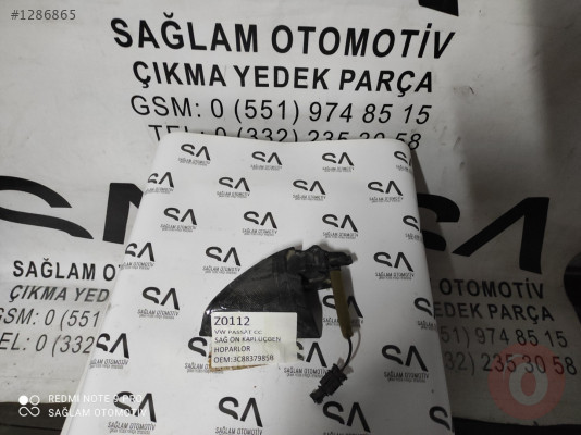 OEM3C8837985B VW PASSAT CC ÇIKMA SAĞ ÖN KAPI ÜÇGEN HOPARLÖR